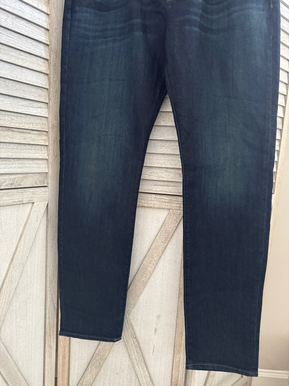 159. 7 for all mankind Mens Adrien slim tampered Jeans NWT - Picture 2 of 9